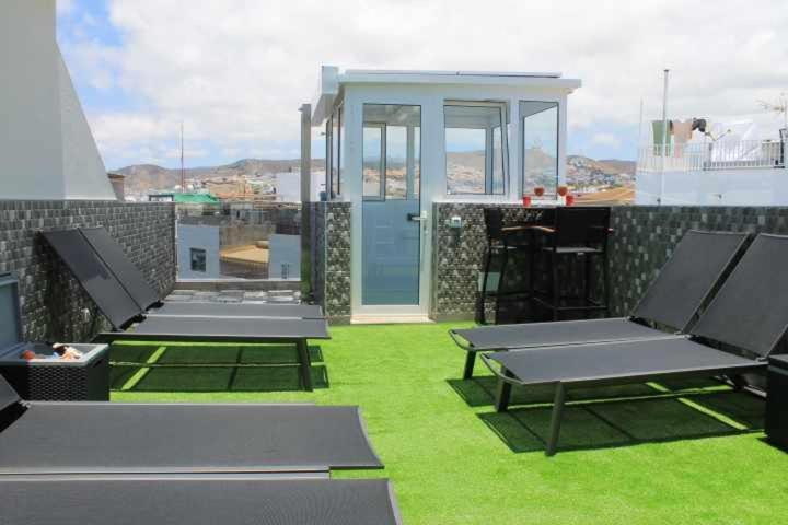 Moguel Canarian Holiday 1º Arguineguin Exterior foto